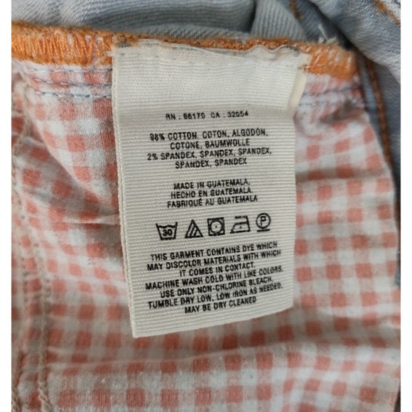 Pilcro and the Letterpress Skinny Jeans Womens 26 Anthropologie Light Wash Pants - Picture 4 of 7